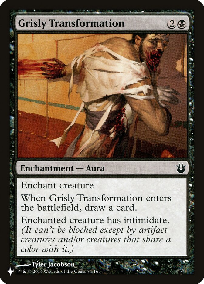 Grisly Transformation [The List] | Eastridge Sports Cards & Games