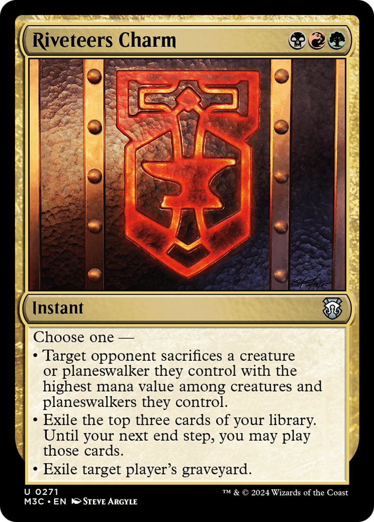 Riveteers Charm [Modern Horizons 3 Commander] | Eastridge Sports Cards & Games