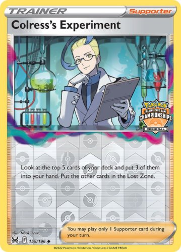 Colress's Experiment (Regional Championships) [Sword & Shield: Lost Origin] | Eastridge Sports Cards & Games