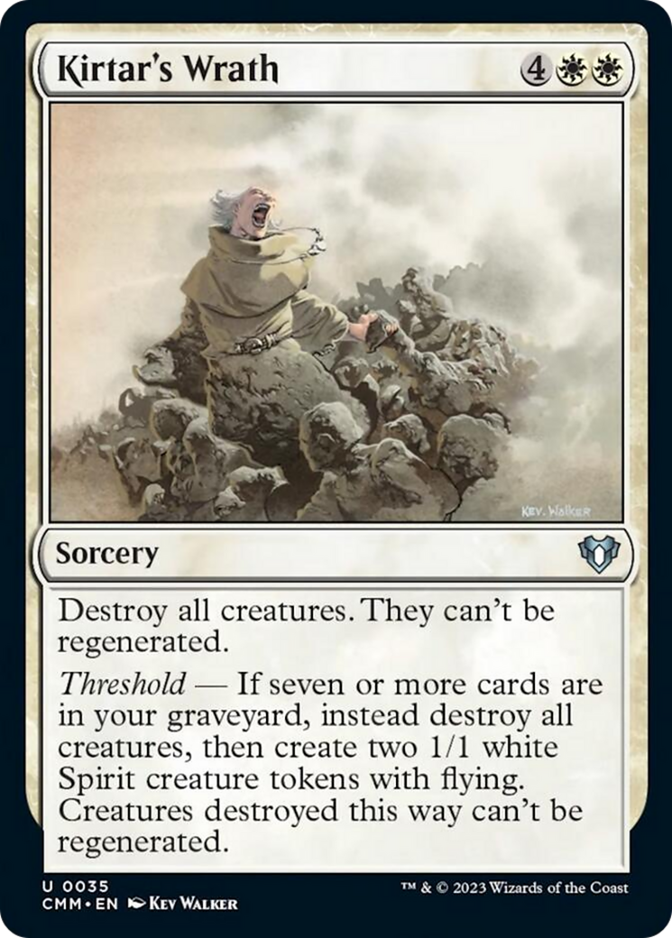 Kirtar's Wrath [Commander Masters] | Eastridge Sports Cards & Games
