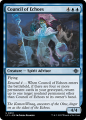 Council of Echoes [The Lost Caverns of Ixalan] | Eastridge Sports Cards & Games