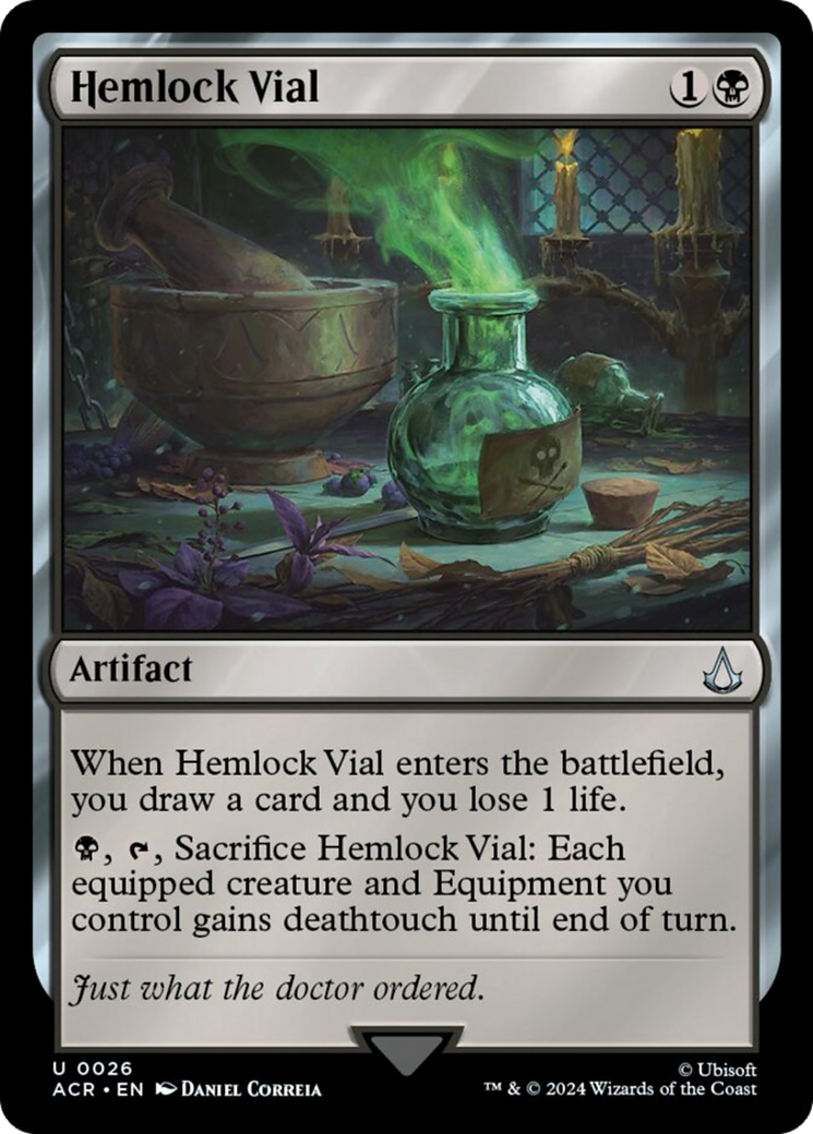 Hemlock Vial [Assassin's Creed] | Eastridge Sports Cards & Games