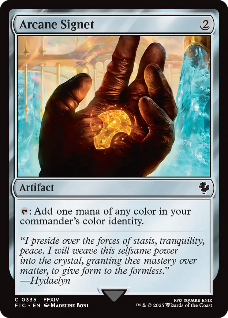 Arcane Signet (0335) [FINAL FANTASY Commander] | Eastridge Sports Cards & Games