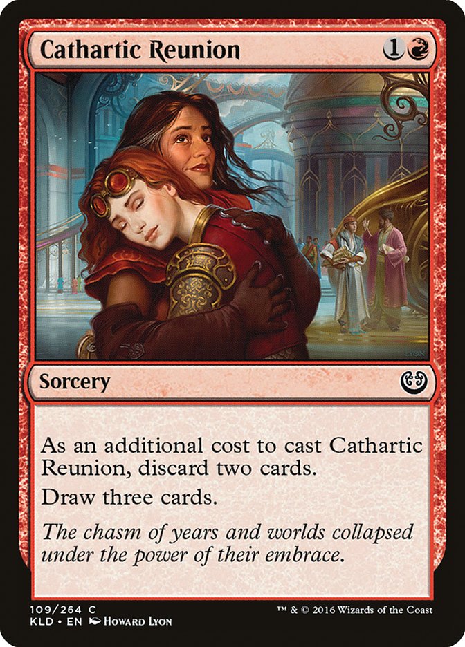 Cathartic Reunion [Kaladesh] | Eastridge Sports Cards & Games