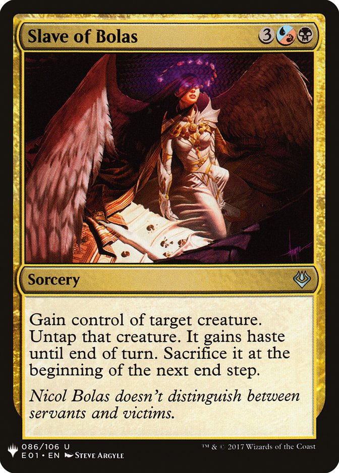 Slave of Bolas [Mystery Booster] | Eastridge Sports Cards & Games