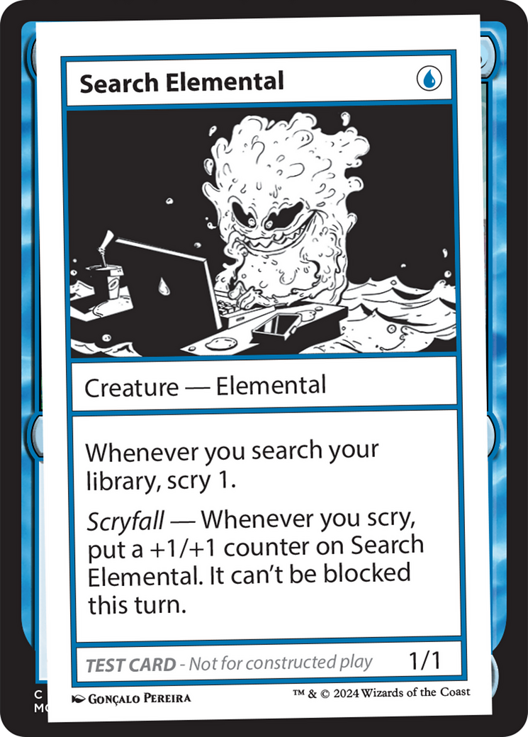 Search Elemental [Mystery Booster 2 Playtest Cards] | Eastridge Sports Cards & Games