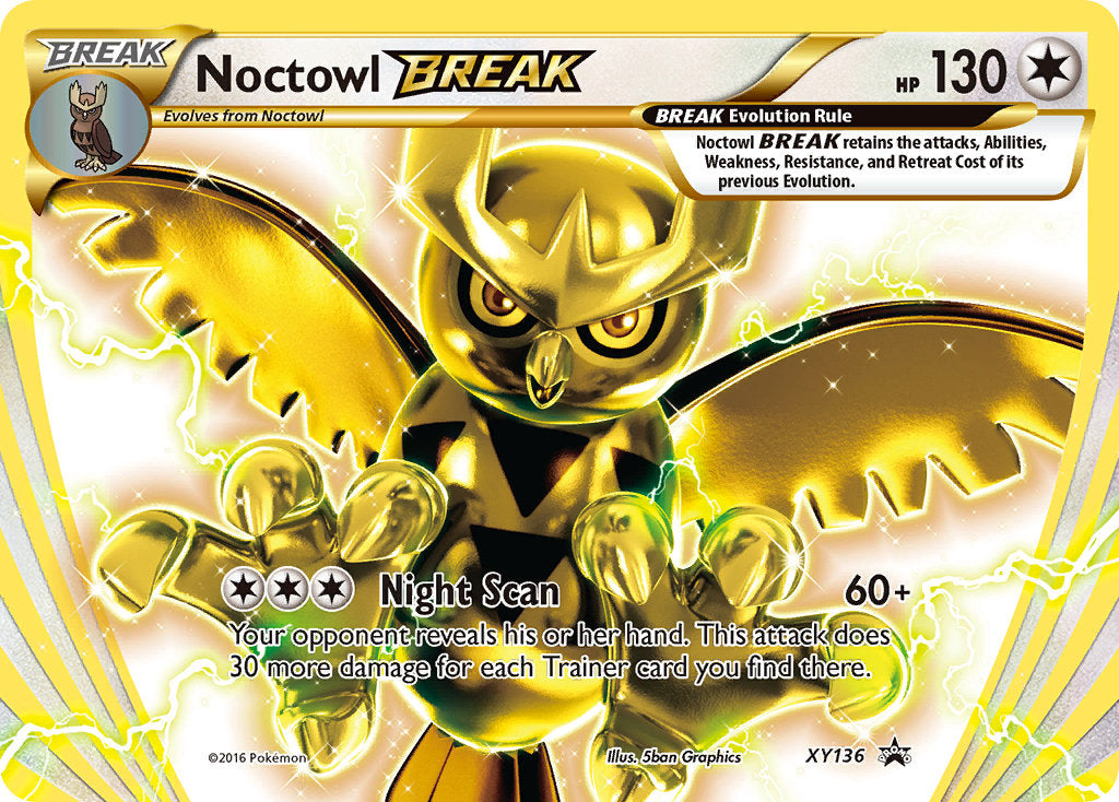 Noctowl BREAK (XY136) [XY: Black Star Promos] | Eastridge Sports Cards & Games