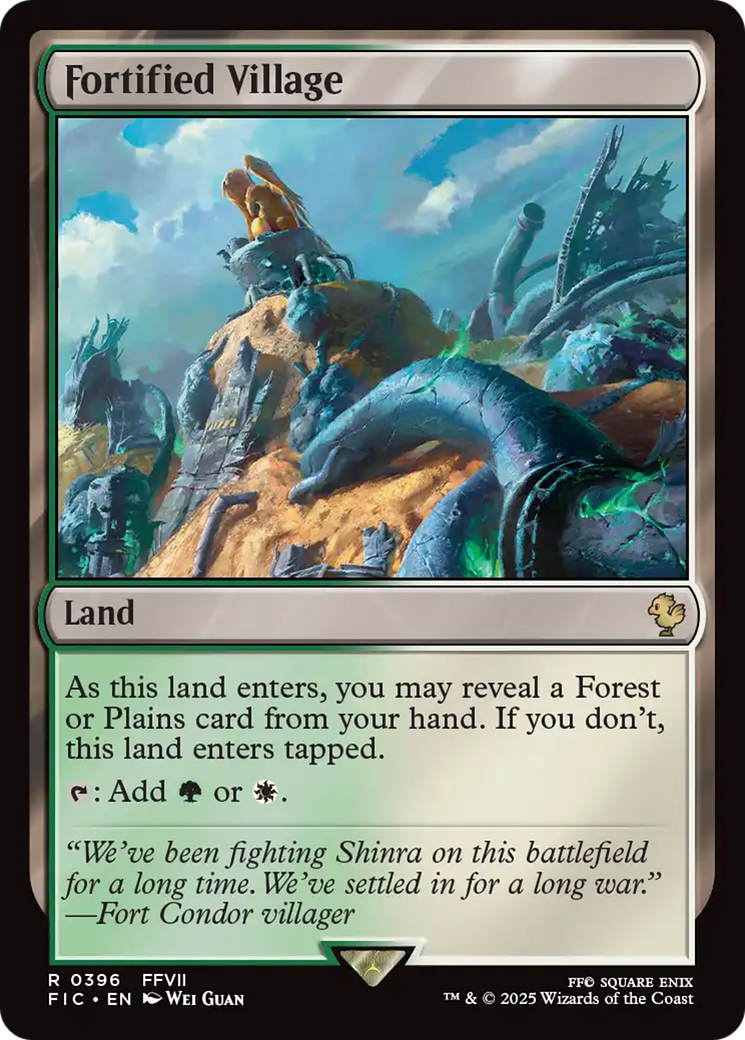Fortified Village [FINAL FANTASY Commander] | Eastridge Sports Cards & Games