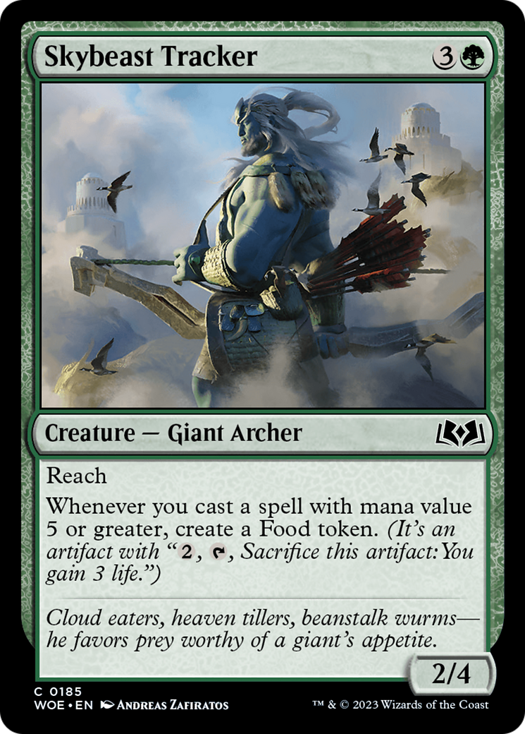 Skybeast Tracker [Wilds of Eldraine] | Eastridge Sports Cards & Games