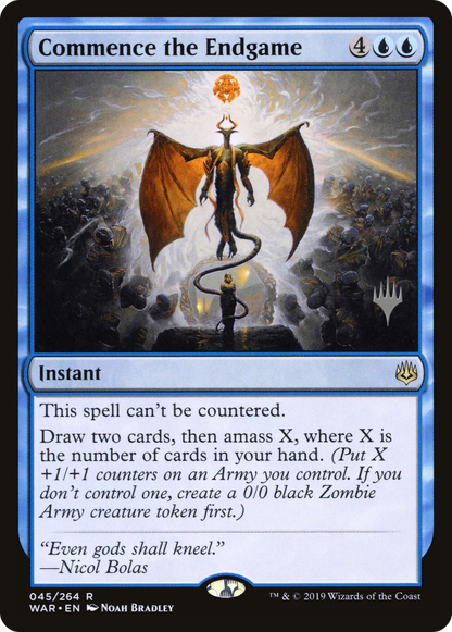 Commence the Endgame [Promo Pack: Throne of Eldraine]