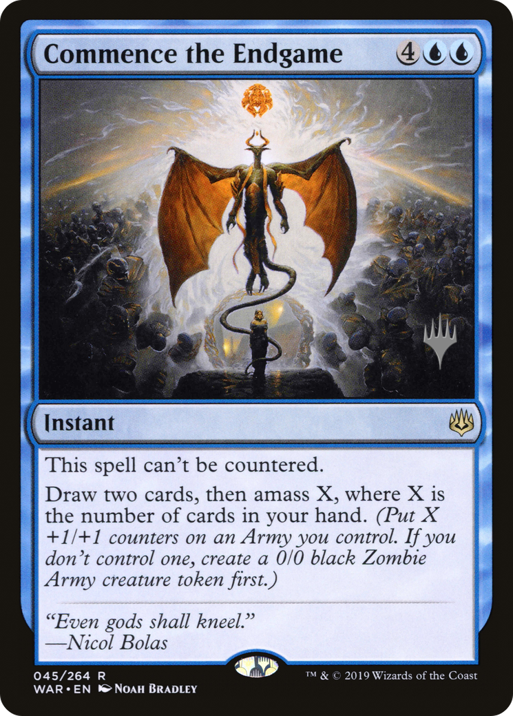 Commence the Endgame [Promo Pack: Throne of Eldraine]