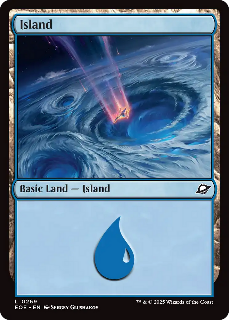 Island (0269) [Edge of Eternities] | Eastridge Sports Cards & Games