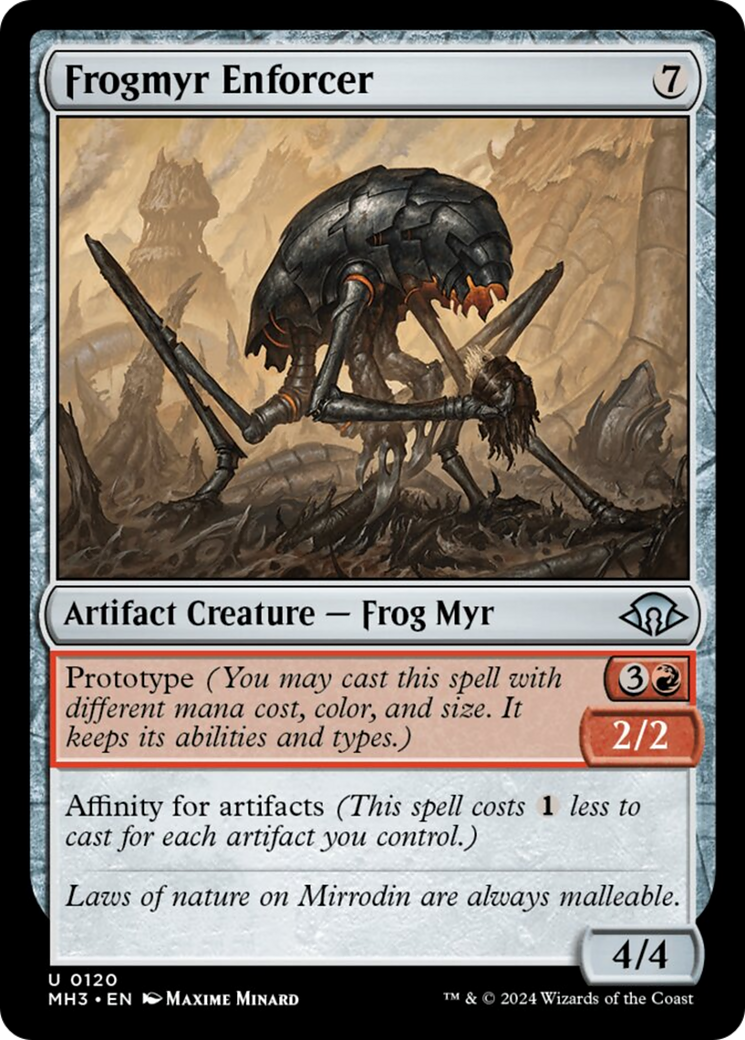 Frogmyr Enforcer [Modern Horizons 3] | Eastridge Sports Cards & Games