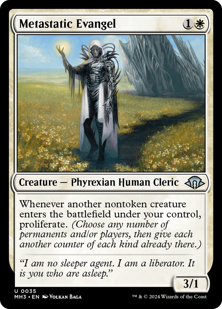 Metastatic Evangel [Modern Horizons 3] | Eastridge Sports Cards & Games