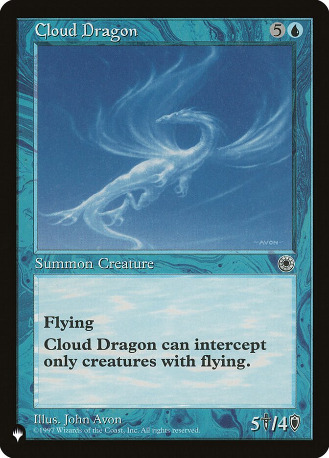 Cloud Dragon [The List] | Eastridge Sports Cards & Games
