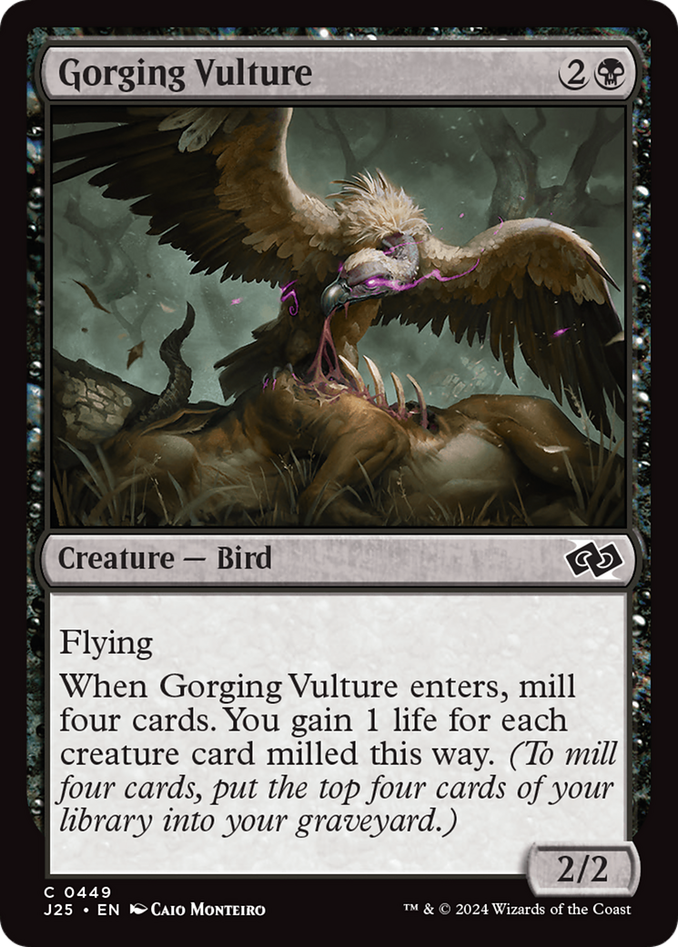 Gorging Vulture [Foundations Jumpstart] | Eastridge Sports Cards & Games