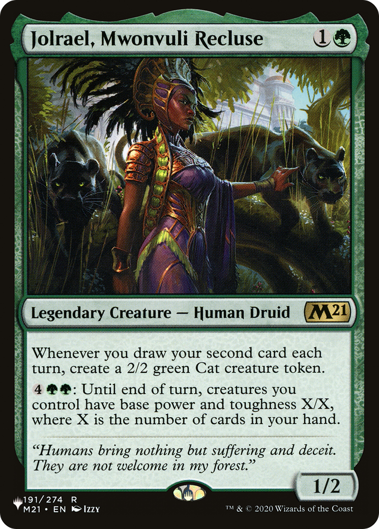 Jolrael, Mwonvuli Recluse [Secret Lair: From Cute to Brute] | Eastridge Sports Cards & Games