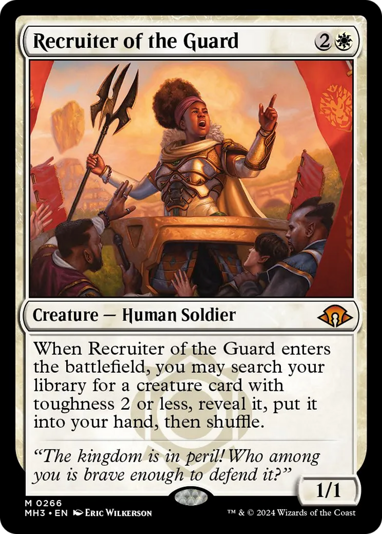 Recruiter of the Guard [Modern Horizons 3] | Eastridge Sports Cards & Games