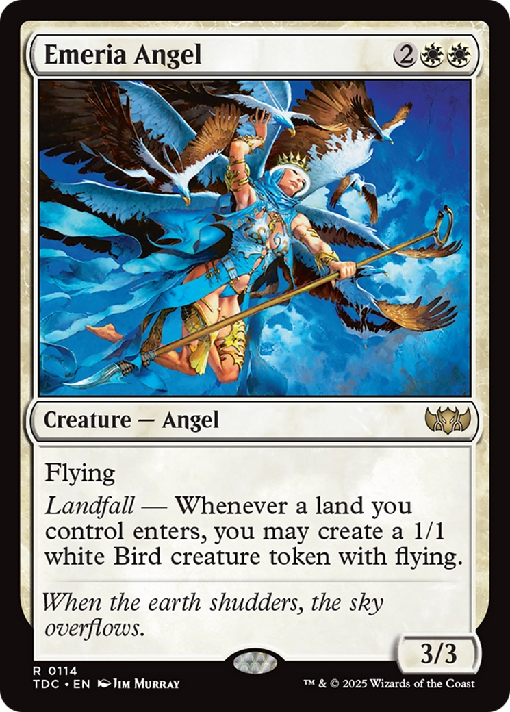 Emeria Angel [Tarkir: Dragonstorm Commander] | Eastridge Sports Cards & Games