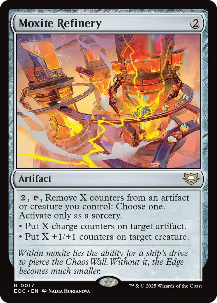 Moxite Refinery [Edge of Eternities Commander] | Eastridge Sports Cards & Games
