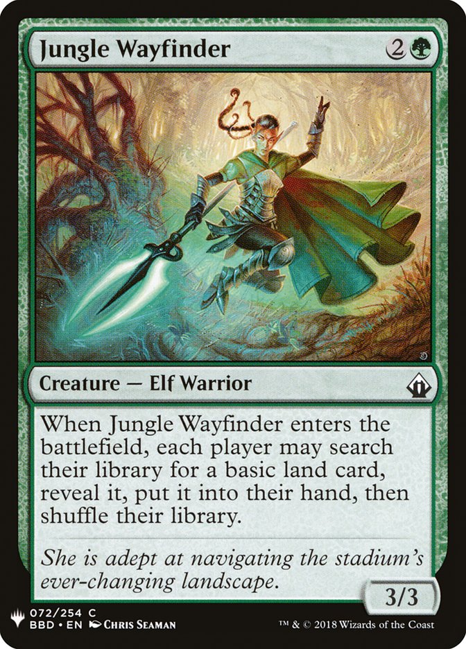 Jungle Wayfinder [Mystery Booster] | Eastridge Sports Cards & Games