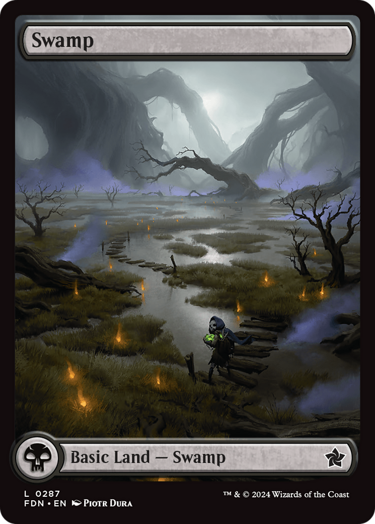 Swamp (0287) [Foundations] | Eastridge Sports Cards & Games