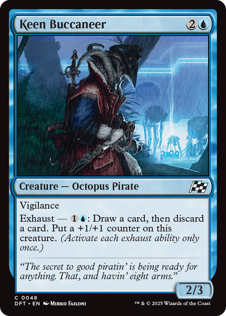 Keen Buccaneer [Aetherdrift] | Eastridge Sports Cards & Games