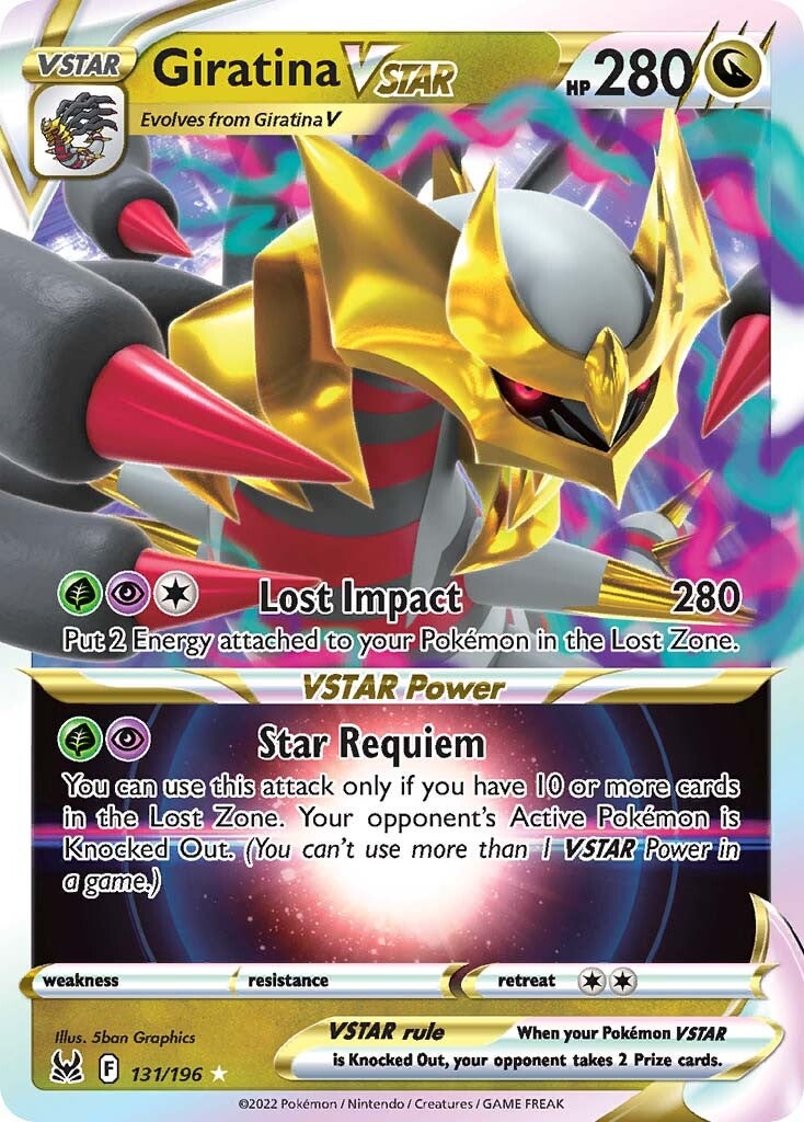 Giratina VSTAR (131/196) (Jumbo Card) [Sword & Shield: Lost Origin] | Eastridge Sports Cards & Games