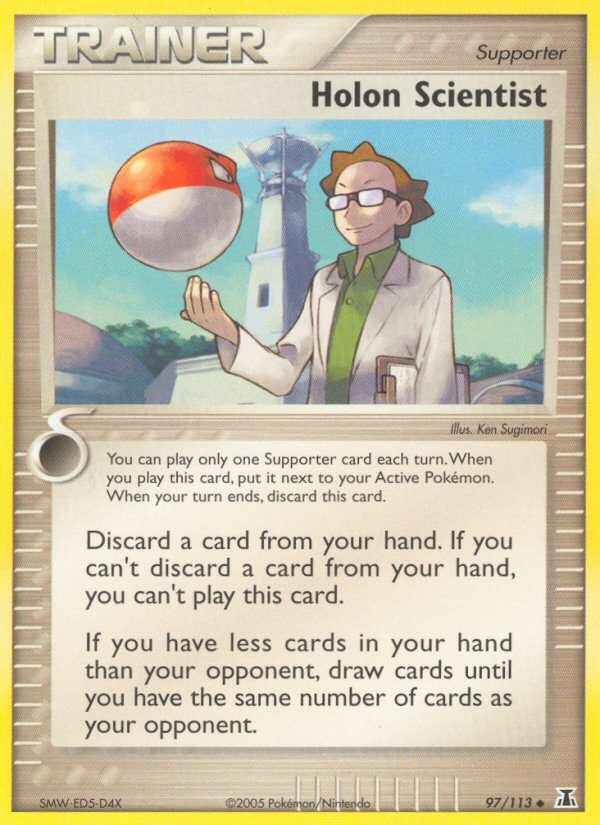 Holon Scientist (97/113) [EX: Delta Species] | Eastridge Sports Cards & Games