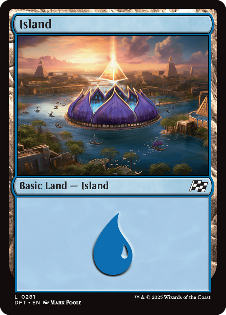 Island (0281) [Aetherdrift] | Eastridge Sports Cards & Games