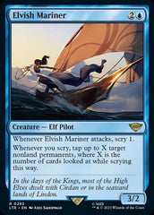 Elvish Mariner [The Lord of the Rings: Tales of Middle-Earth] | Eastridge Sports Cards & Games