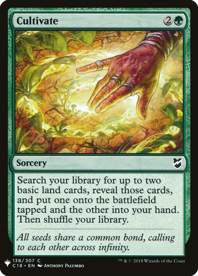 Cultivate [Mystery Booster] | Eastridge Sports Cards & Games