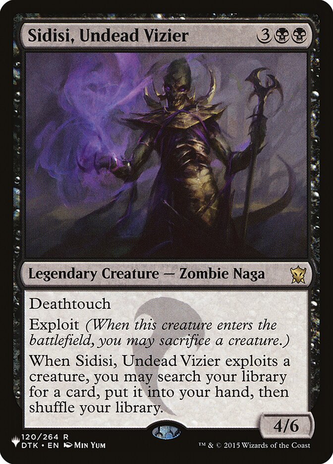 Sidisi, Undead Vizier [The List] | Eastridge Sports Cards & Games