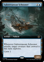 Subterranean Schooner (Extended Art) [The Lost Caverns of Ixalan] | Eastridge Sports Cards & Games