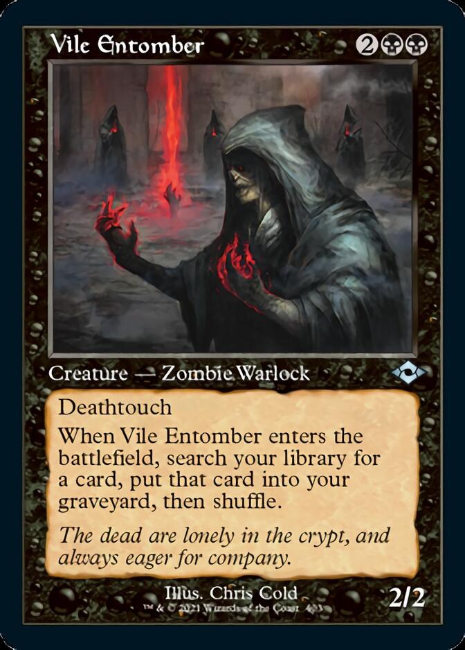 Vile Entomber (Retro Foil Etched) [Modern Horizons 2] | Eastridge Sports Cards & Games