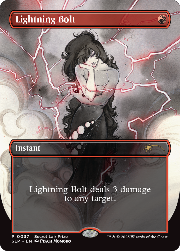 Lightning Bolt (0037) [Secret Lair Showdown] | Eastridge Sports Cards & Games