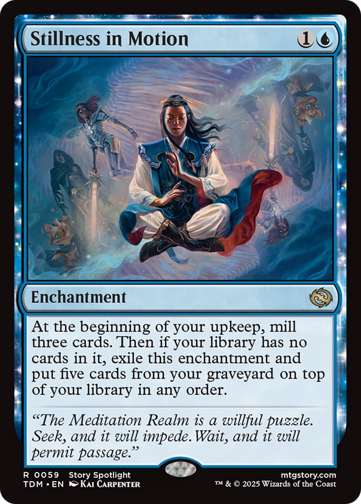 Stillness in Motion [Tarkir: Dragonstorm] | Eastridge Sports Cards & Games