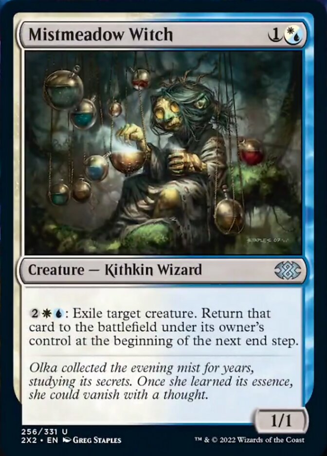 Mistmeadow Witch [Double Masters 2022] | Eastridge Sports Cards & Games