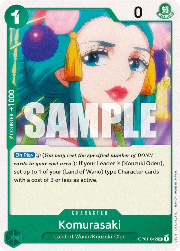 Komurasaki [Romance Dawn] | Eastridge Sports Cards & Games