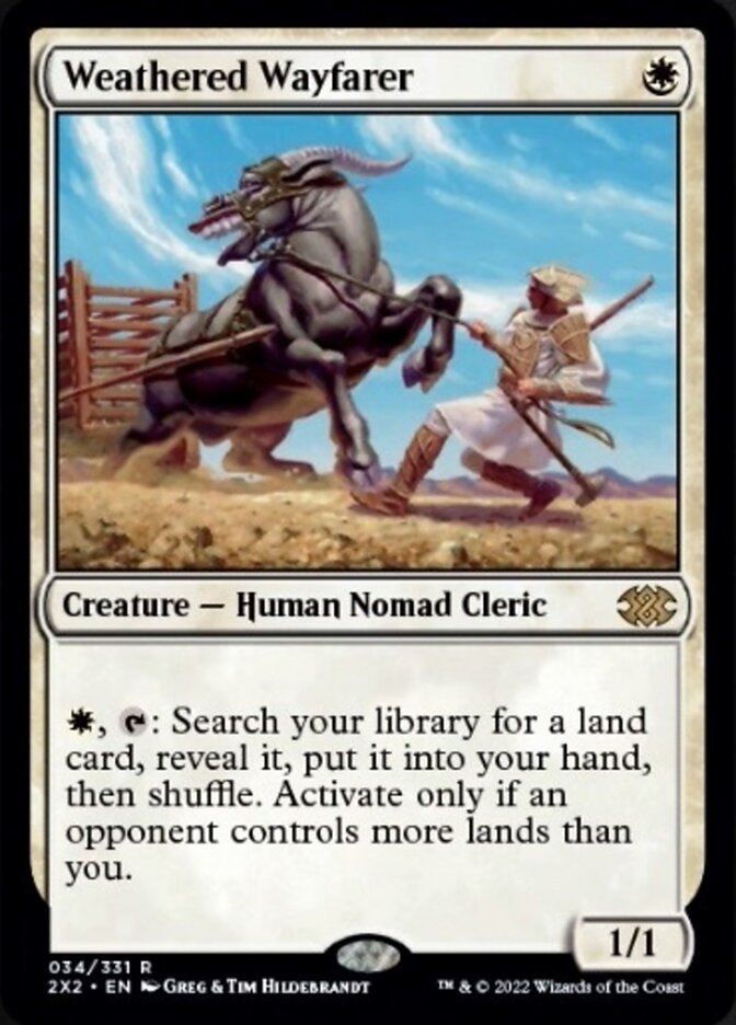 Weathered Wayfarer [Double Masters 2022] | Eastridge Sports Cards & Games