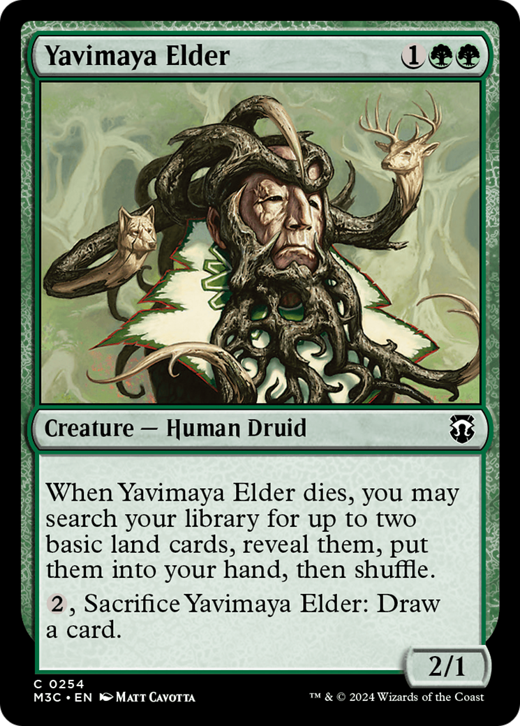 Yavimaya Elder [Modern Horizons 3 Commander] | Eastridge Sports Cards & Games