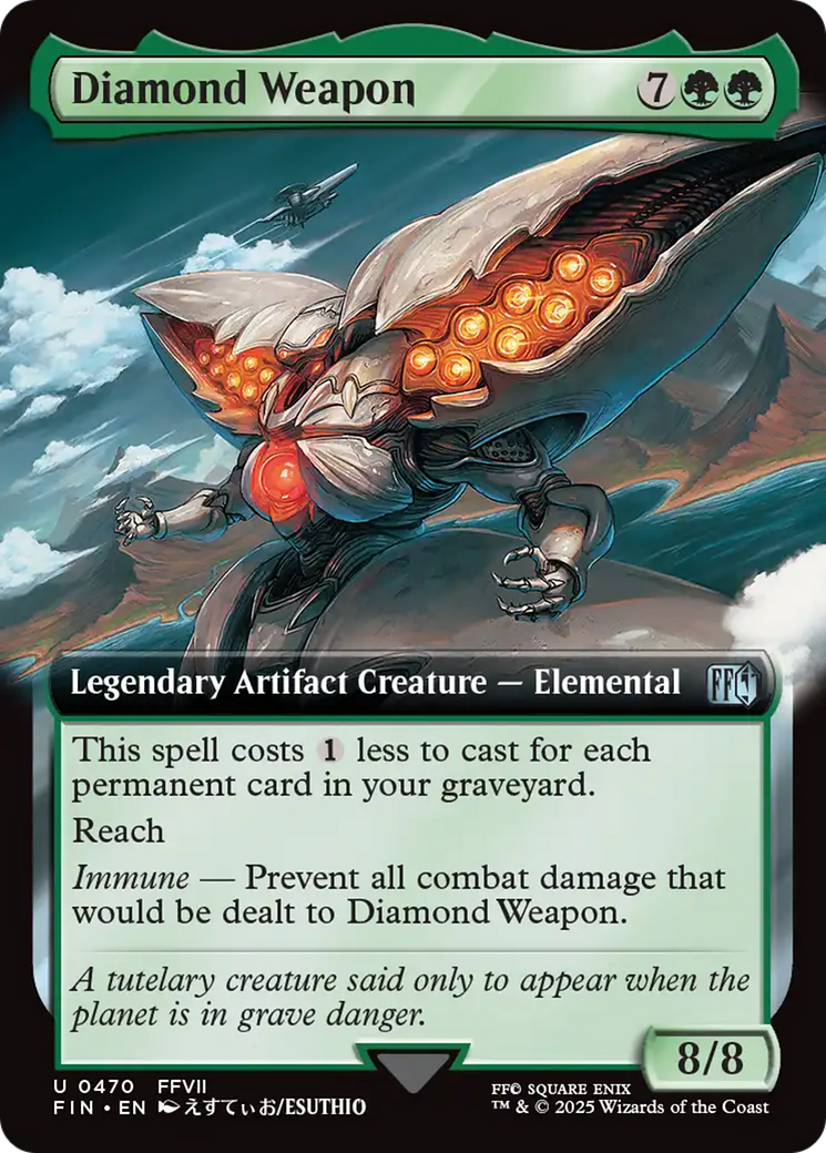 Diamond Weapon (Extended Art) [FINAL FANTASY] | Eastridge Sports Cards & Games