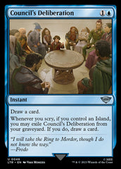 Council's Deliberation [The Lord of the Rings: Tales of Middle-Earth] | Eastridge Sports Cards & Games