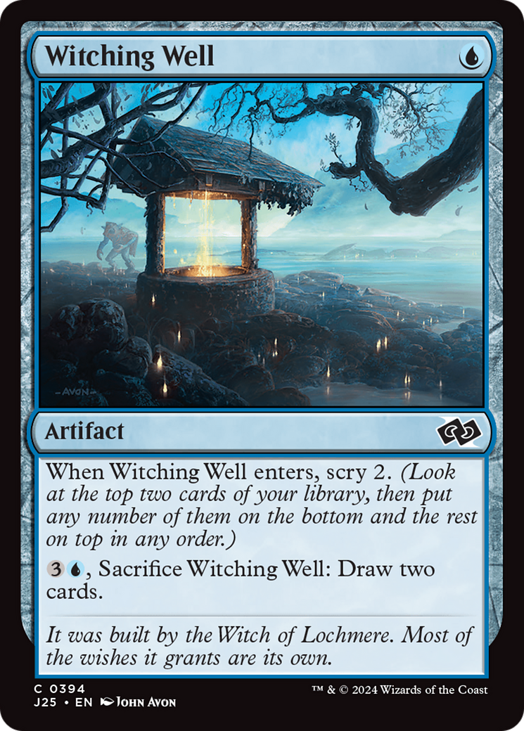 Witching Well [Foundations Jumpstart] | Eastridge Sports Cards & Games