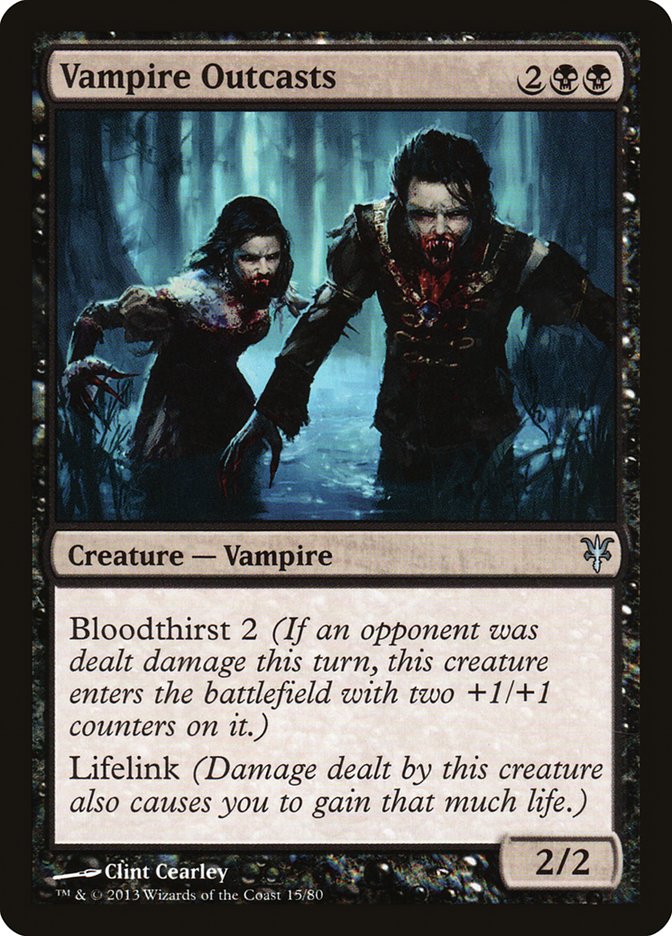 Vampire Outcasts [Duel Decks: Sorin vs. Tibalt] | Eastridge Sports Cards & Games