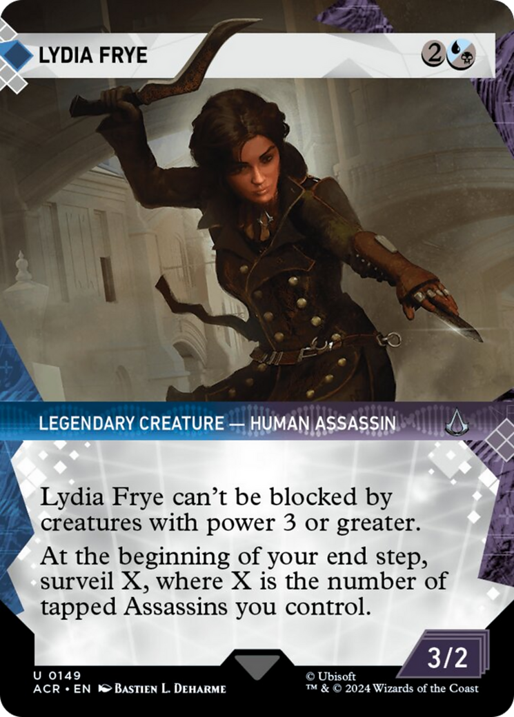 Lydia Frye (Showcase) [Assassin's Creed] | Eastridge Sports Cards & Games