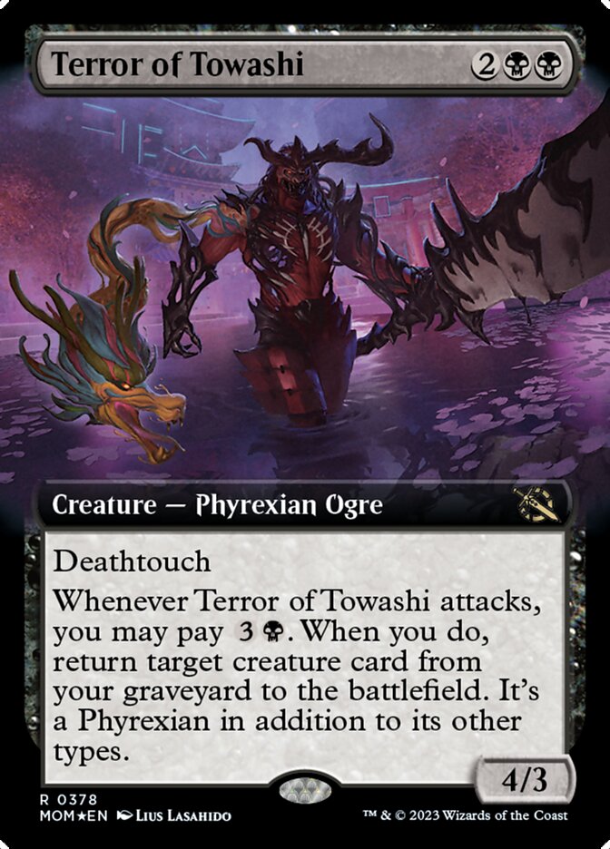 Terror of Towashi (Extended Art) [March of the Machine] | Eastridge Sports Cards & Games