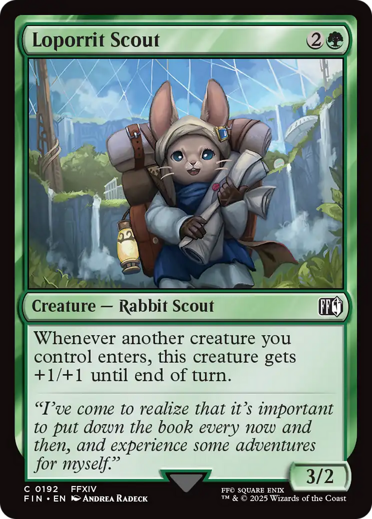 Loporrit Scout [FINAL FANTASY] | Eastridge Sports Cards & Games