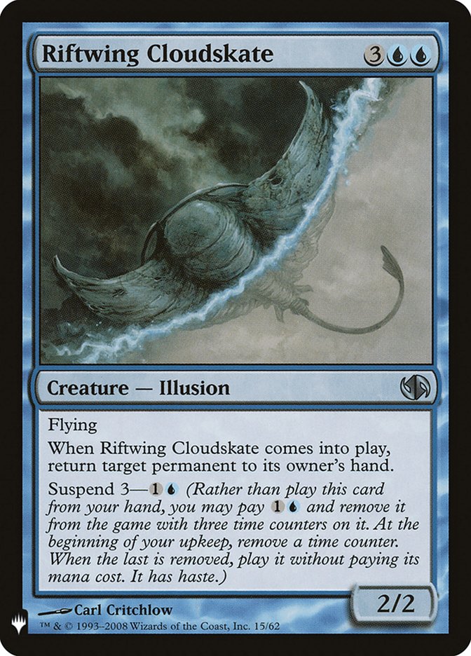 Riftwing Cloudskate [Mystery Booster] | Eastridge Sports Cards & Games
