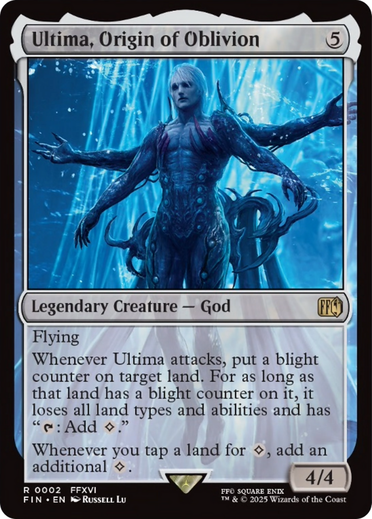 Ultima, Origin of Oblivion [FINAL FANTASY] | Eastridge Sports Cards & Games